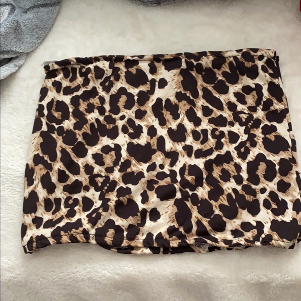 Cheetah Tube Top